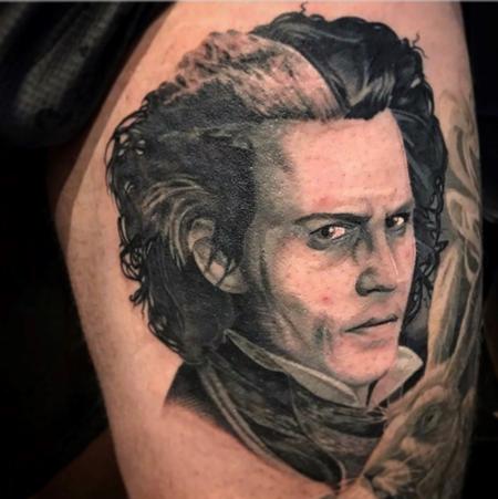 Rick Mcgrath - Rick Mcgrath Sweeney Todd Portrait